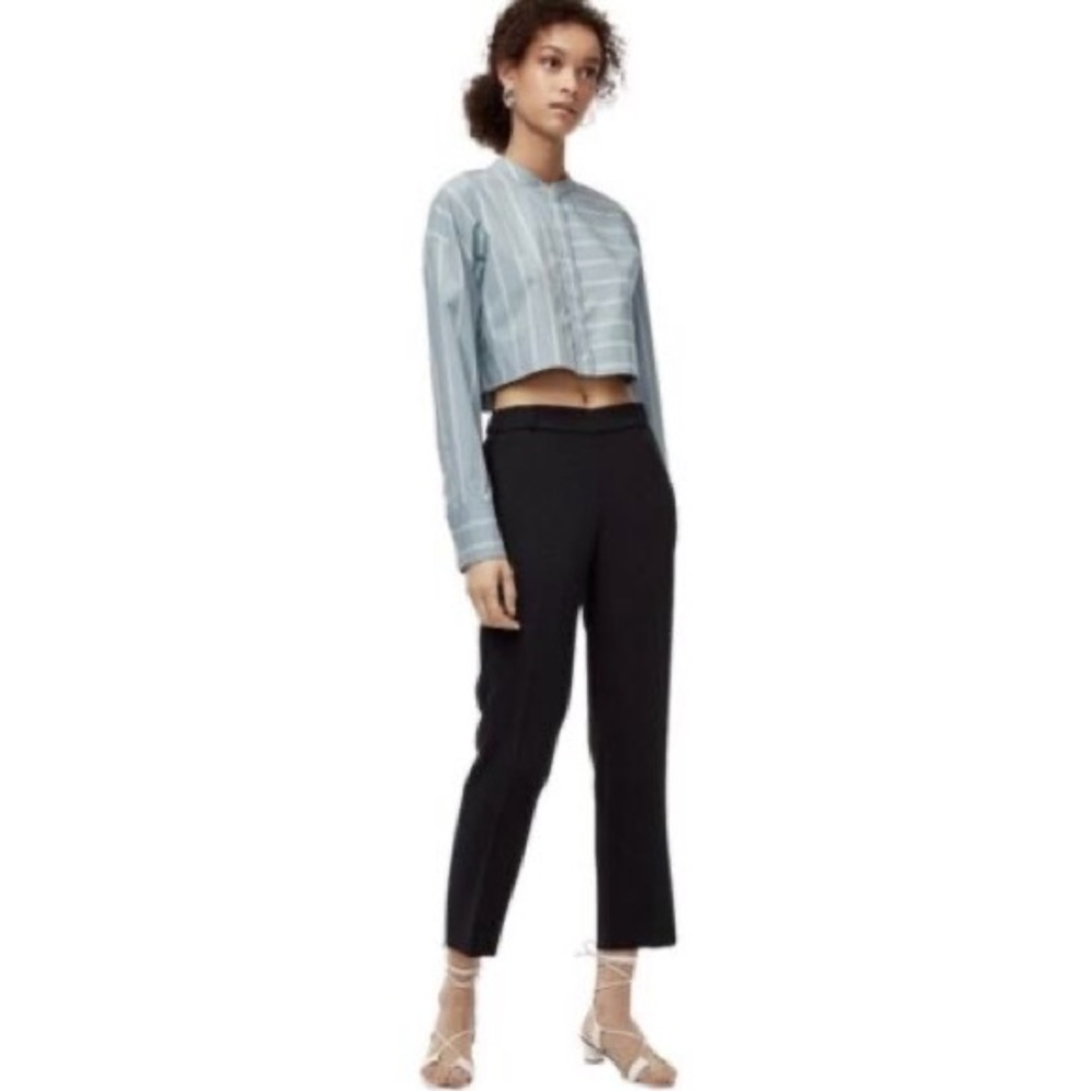 Wilfred Aritzia Black Trouser Size 4